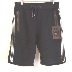 XS Apparel Men's Fleece Lined Jogger Shorts in Size L (NWT)